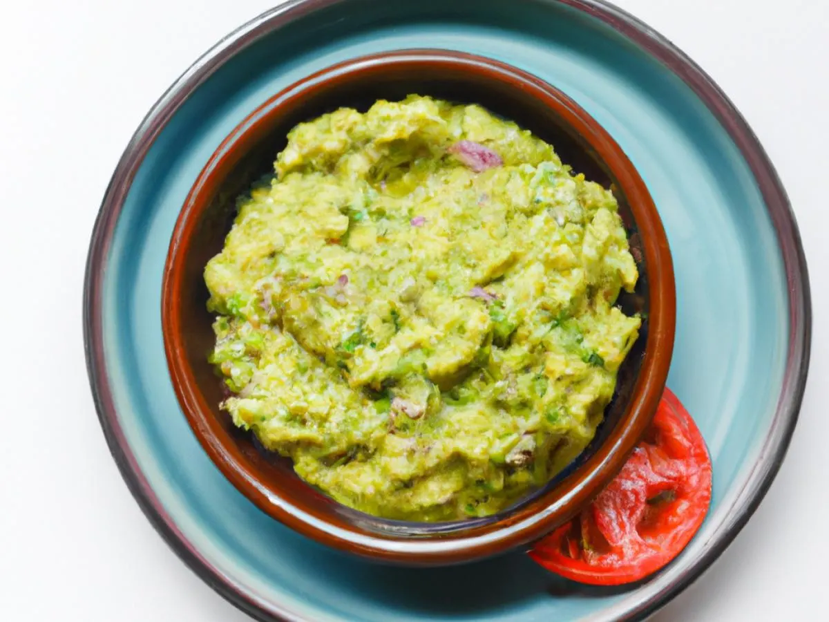 Guacamole for BYO Bowl