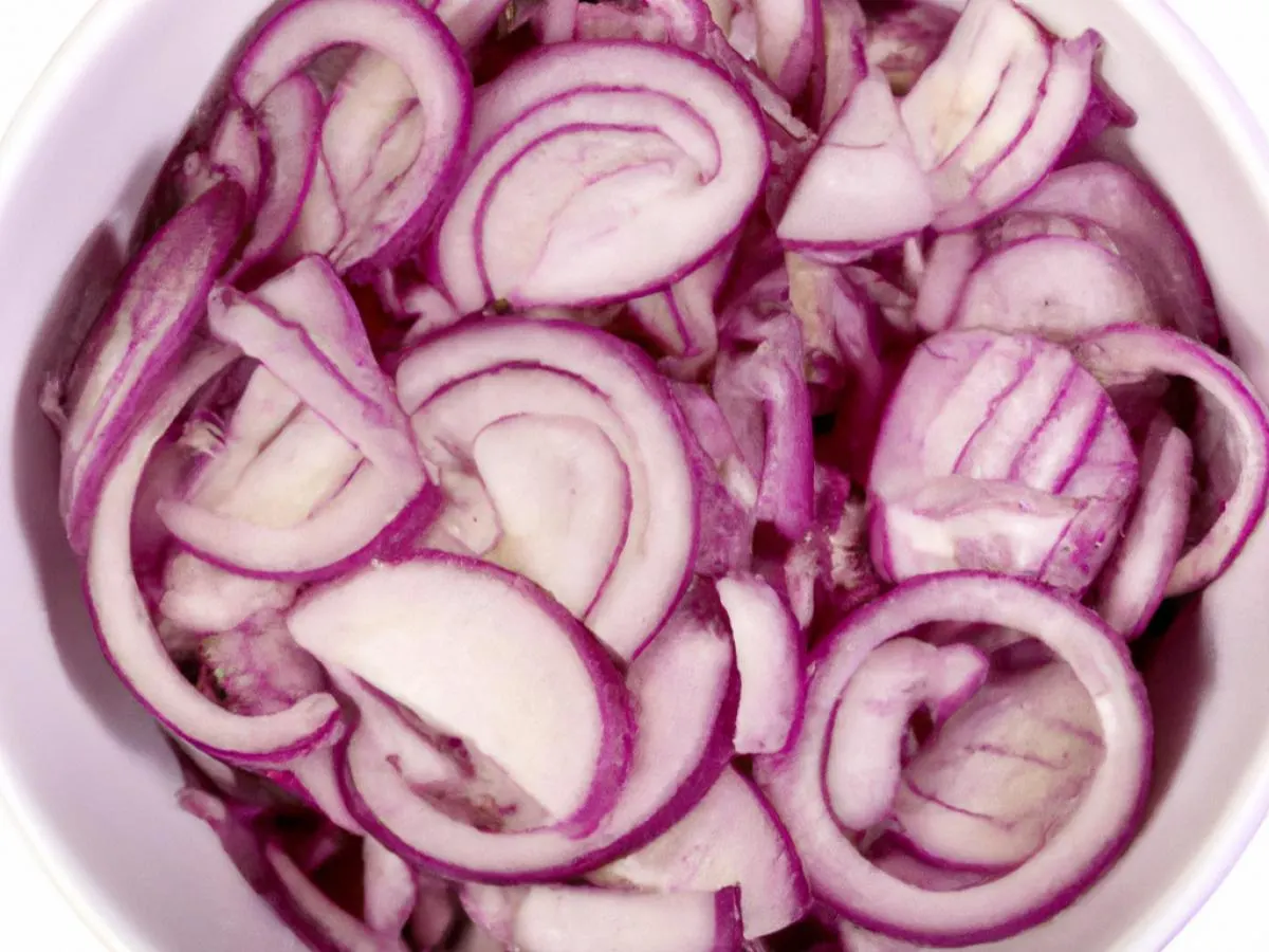 Pickled Red Onion for BYO Bowl