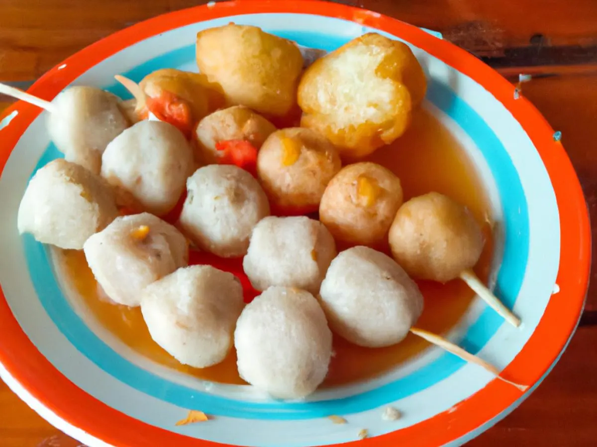 Shrimp & Pork Meatball for BYO Bowl