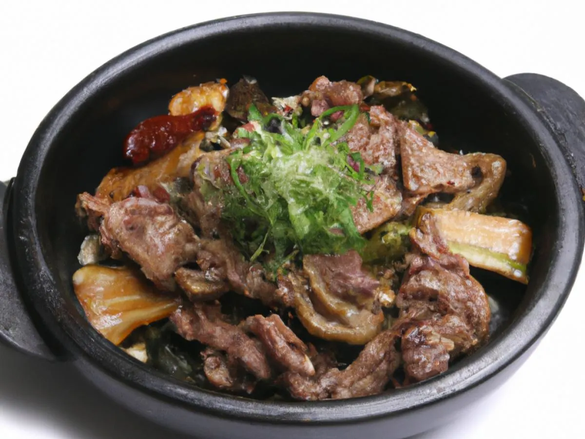 Side BBQ Beef