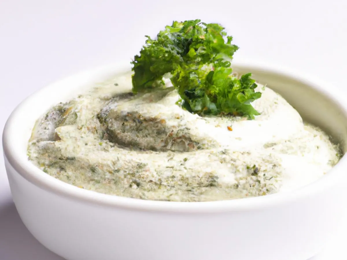 Side Creamy Cilantro Sauce