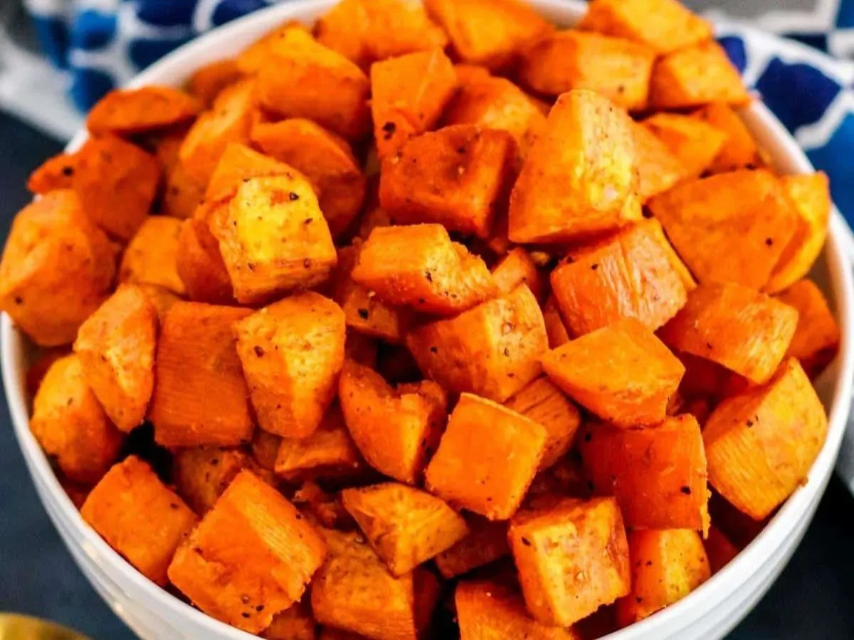 Sauteed Sweet Potato