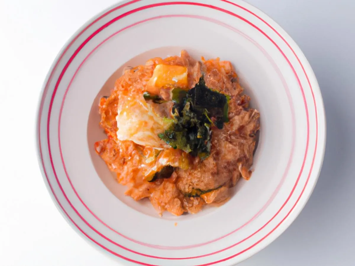 Kimchi Rice