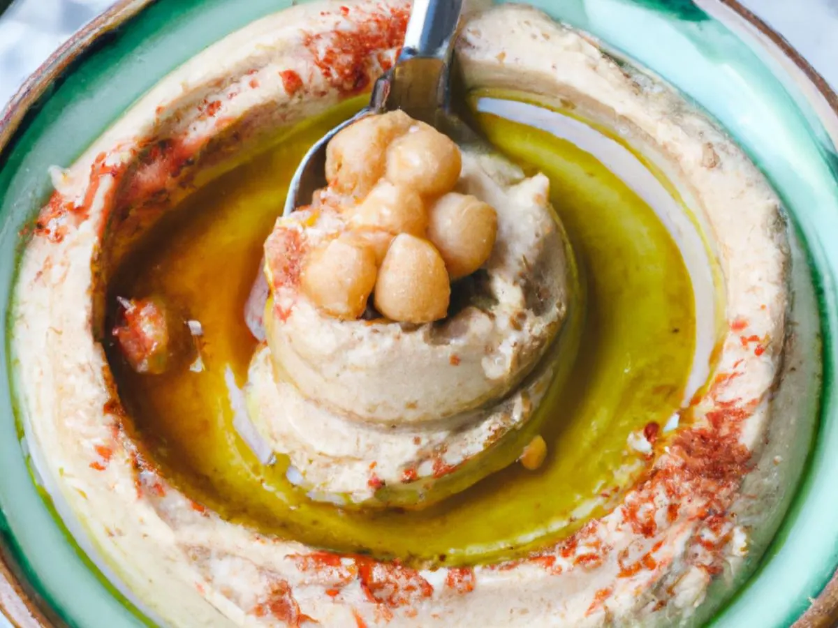 Edamame Hummus