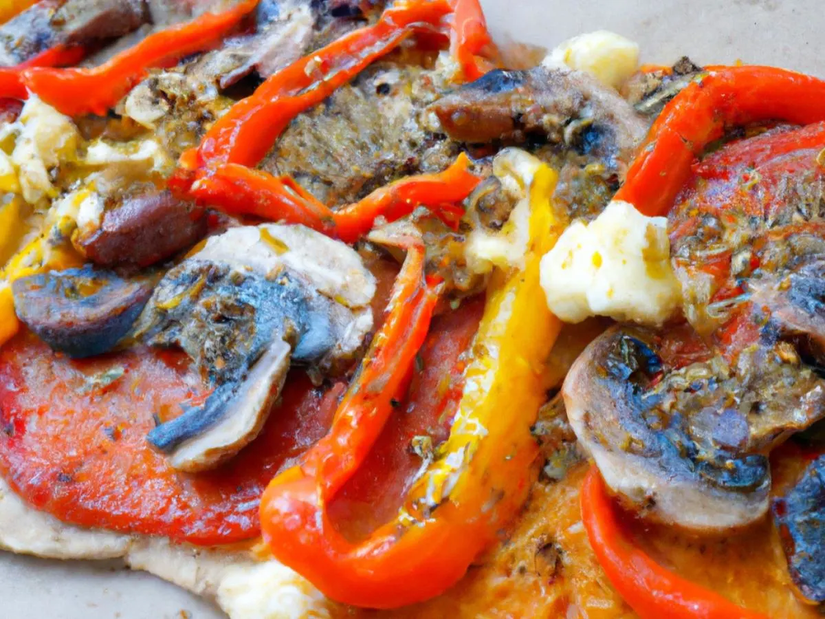 Vegan Flatbread Vegan Flatbread