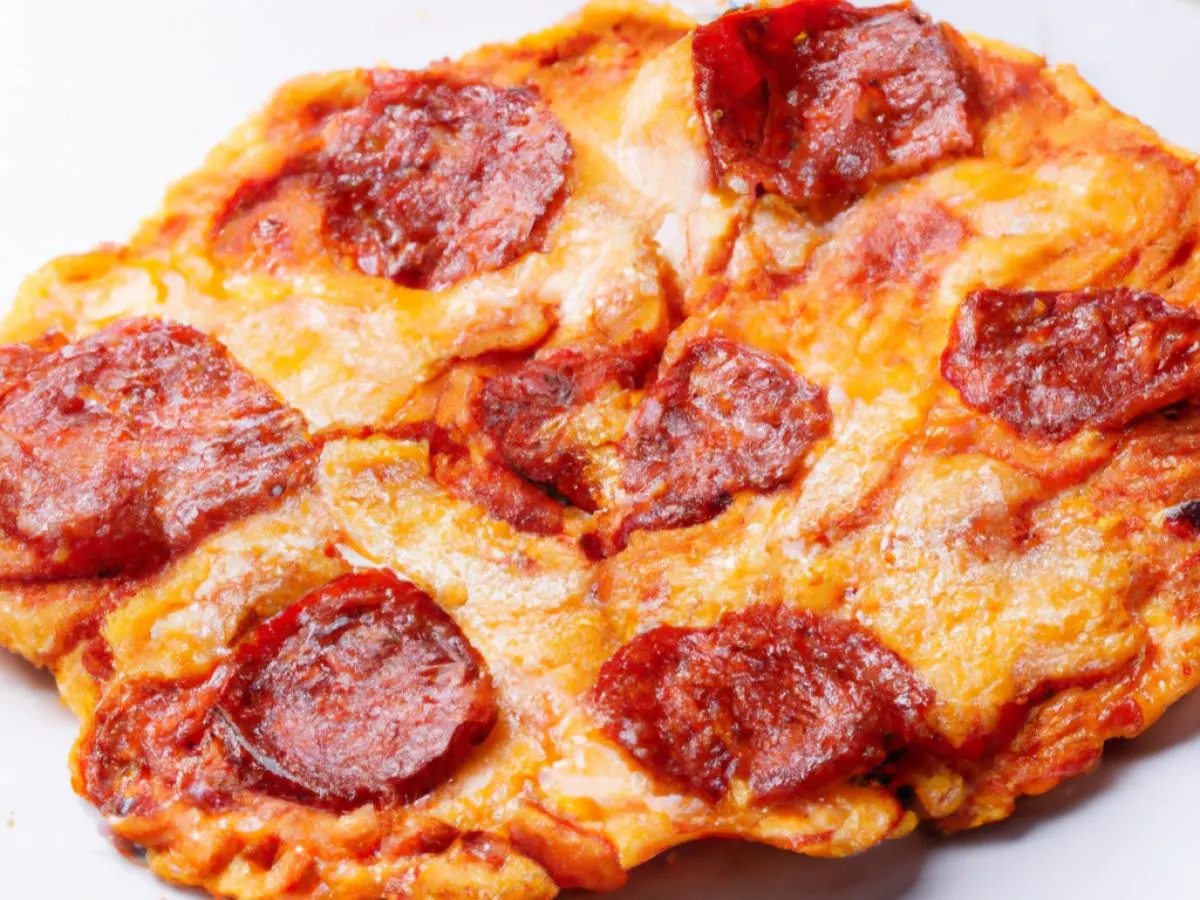 Gluten-Free Pepperoni Flatbread Gluten-Free Pepperoni Flatbread