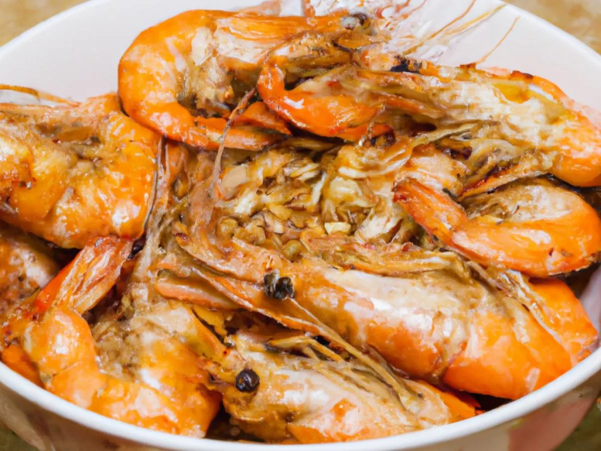 Grilled Garlic Shrimp Grilled Garlic Shrimp