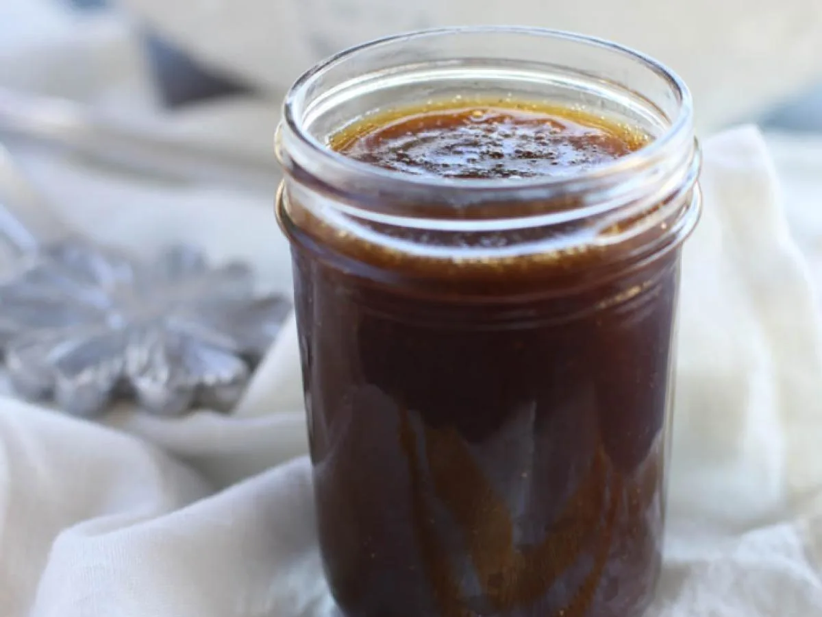 Honey balsamic vinaigrette