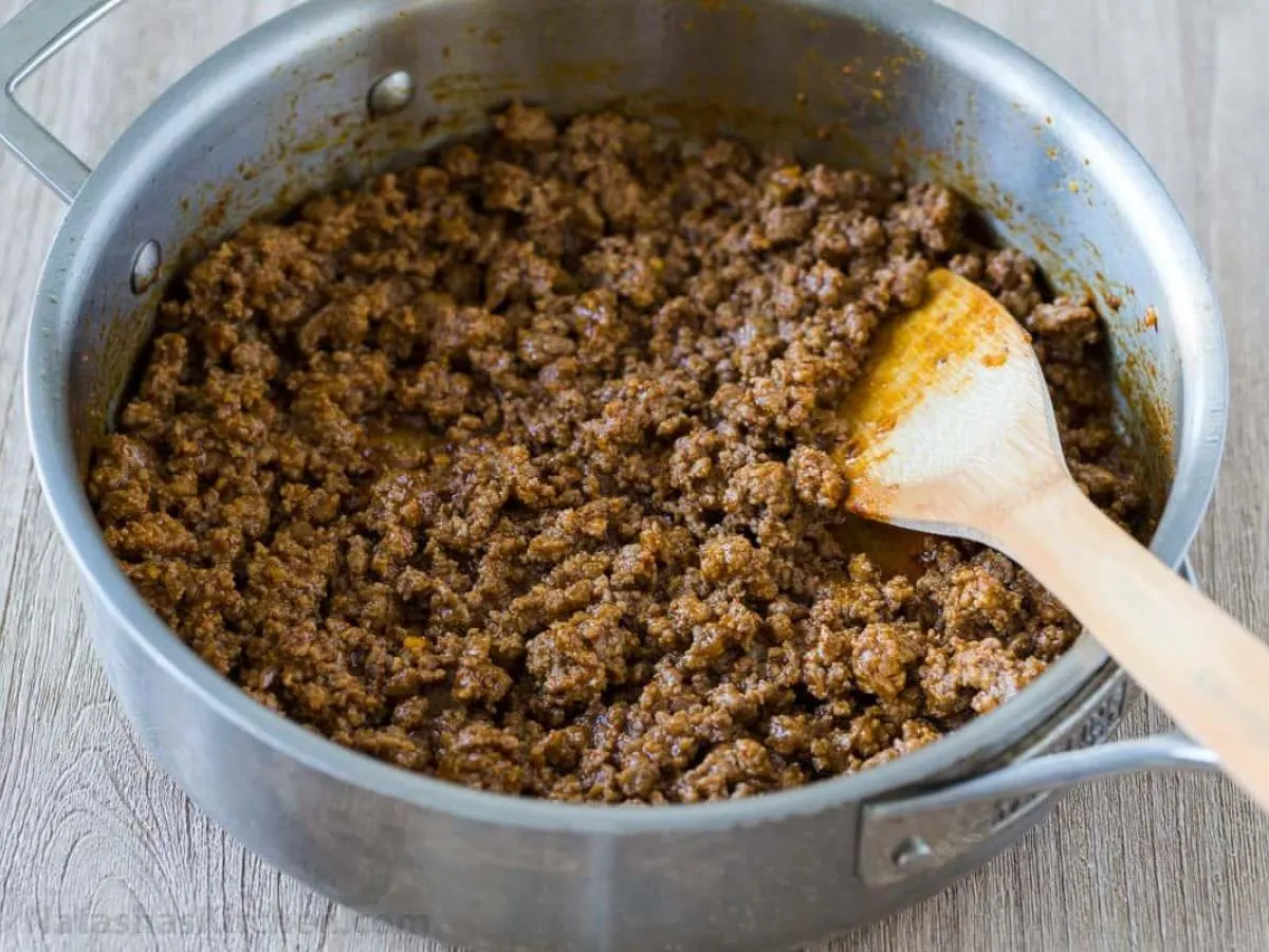 Ground Beef Ground Beef