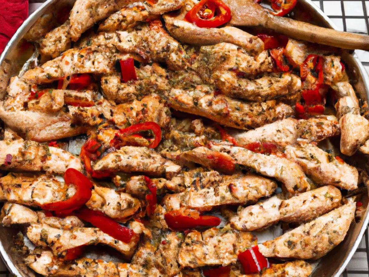 Chopped Chicken Chopped Chicken