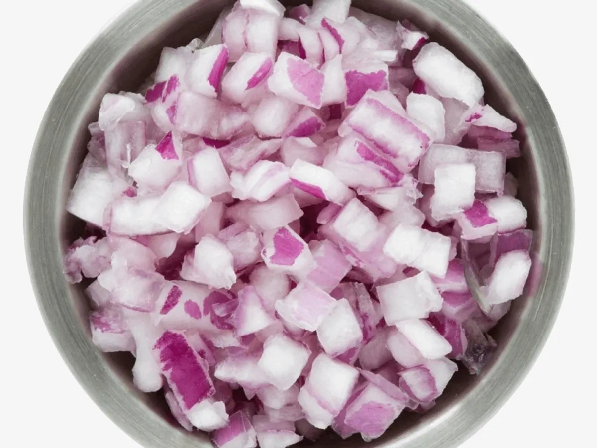 Chopped Onions Chopped Onions