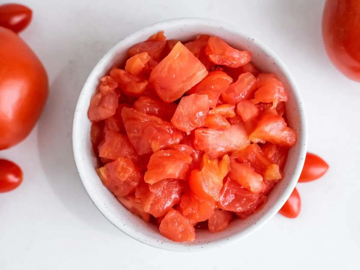Chopped Tomatoes Chopped Tomatoes