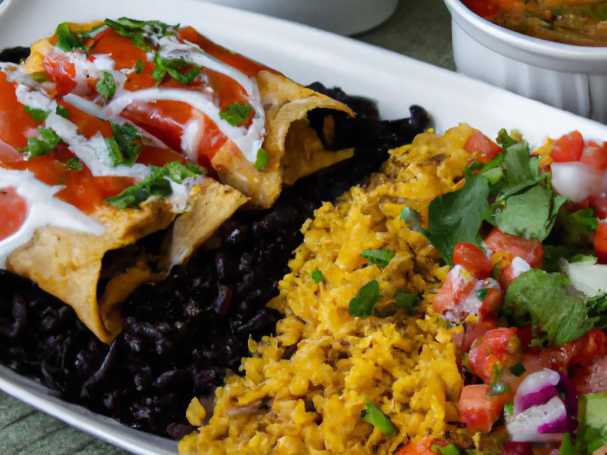 Vegan Veggie Enchiladas Boxed Meal Vegan Veggie Enchiladas Boxed Meal