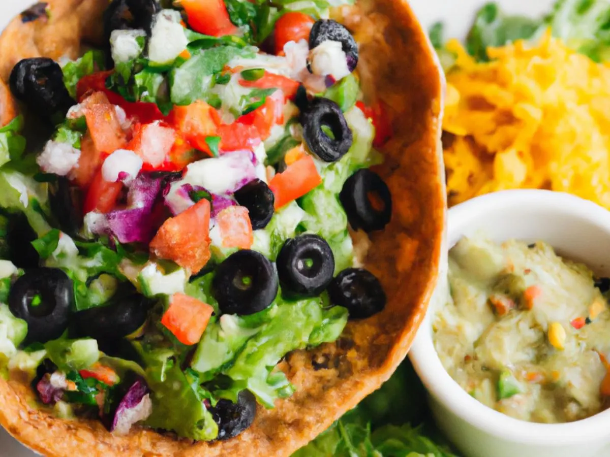 Vegan Veggie Taco Salad Boxed Meal Vegan Veggie Taco Salad Boxed Meal