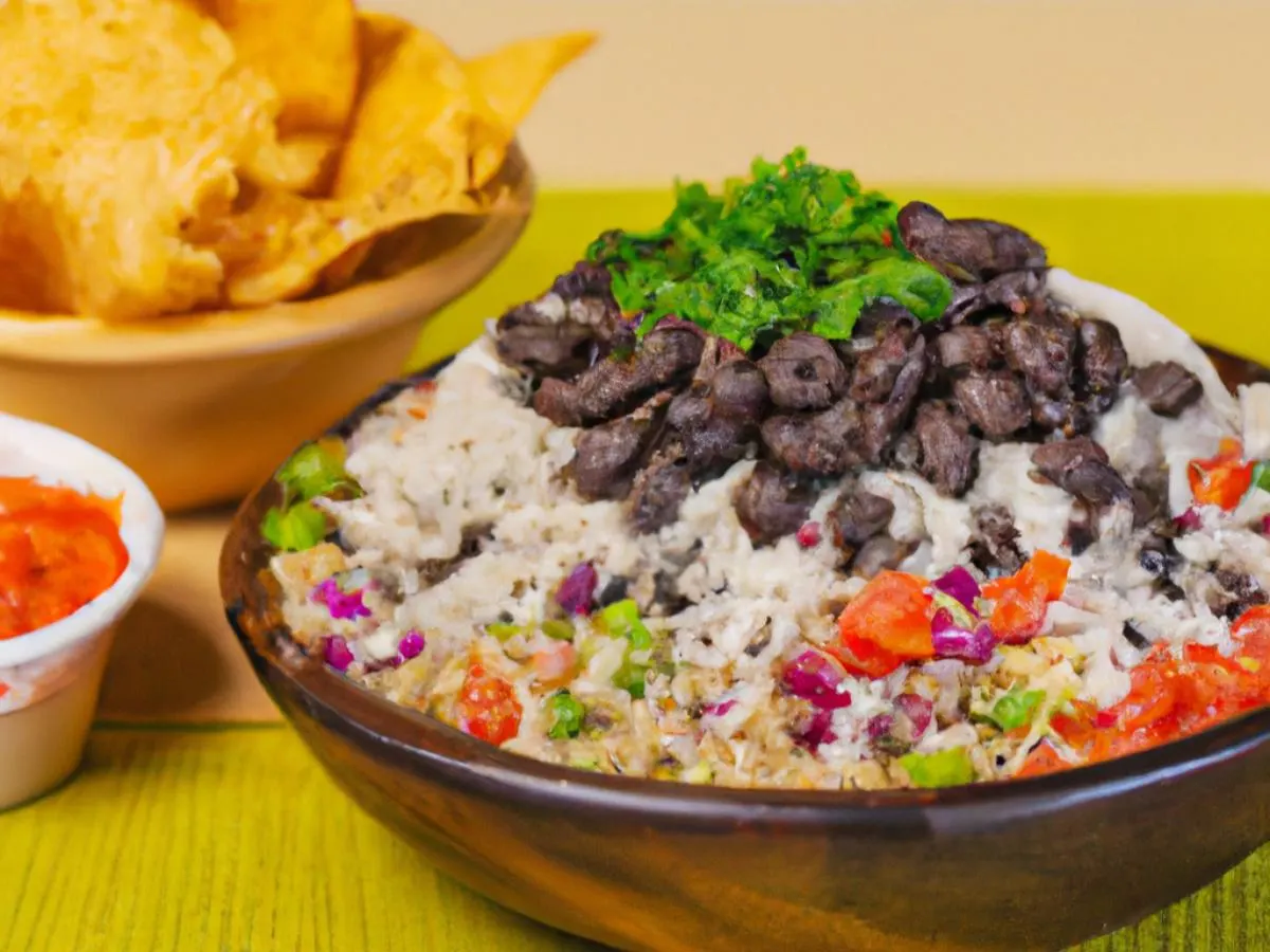 Vegan Veggie Baja Bowl Boxed Meal Vegan Veggie Baja Bowl Boxed Meal