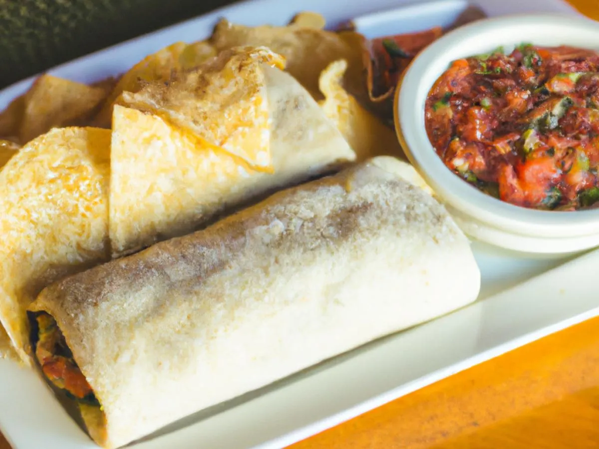 Vegan Veggie Burrito Box Vegan Veggie Burrito Box