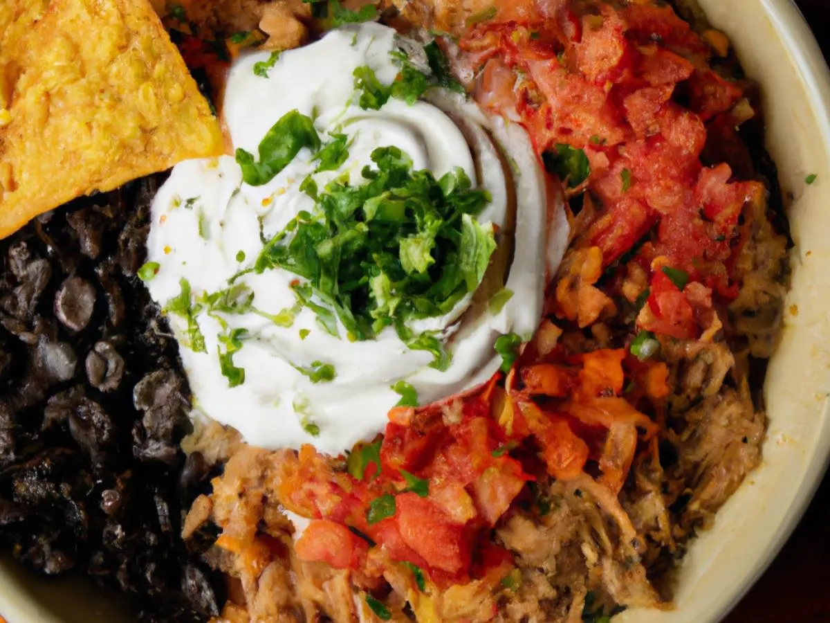 Gluten-free Pulled Pork Carnitas Baja Bowl Box Gluten-free Pulled Pork Carnitas Baja Bowl Box