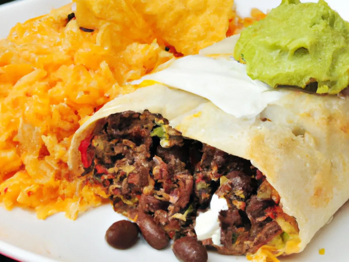 Dairy-free Seasoned Ground Beef Burrito Boxed Meal Dairy-free Seasoned Ground Beef Burrito Boxed Meal