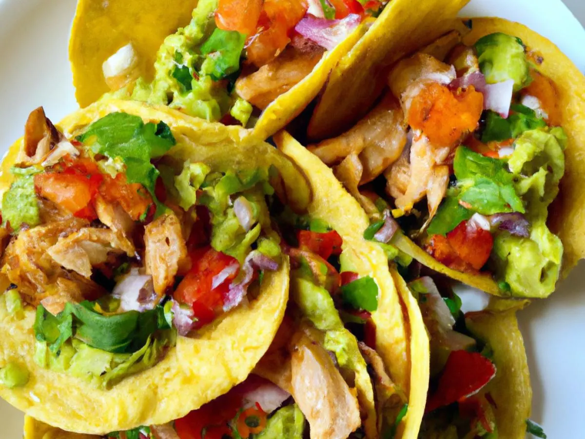 Dairy-free Braised Chicken Tacos Boxed Meal Dairy-free Braised Chicken Tacos Boxed Meal