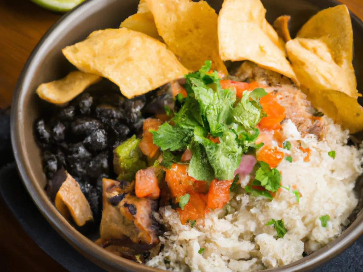 Dairy-free Pulled Pork Carnitas Baja Bowl Boxed Meal Dairy-free Pulled Pork Carnitas Baja Bowl Boxed Meal