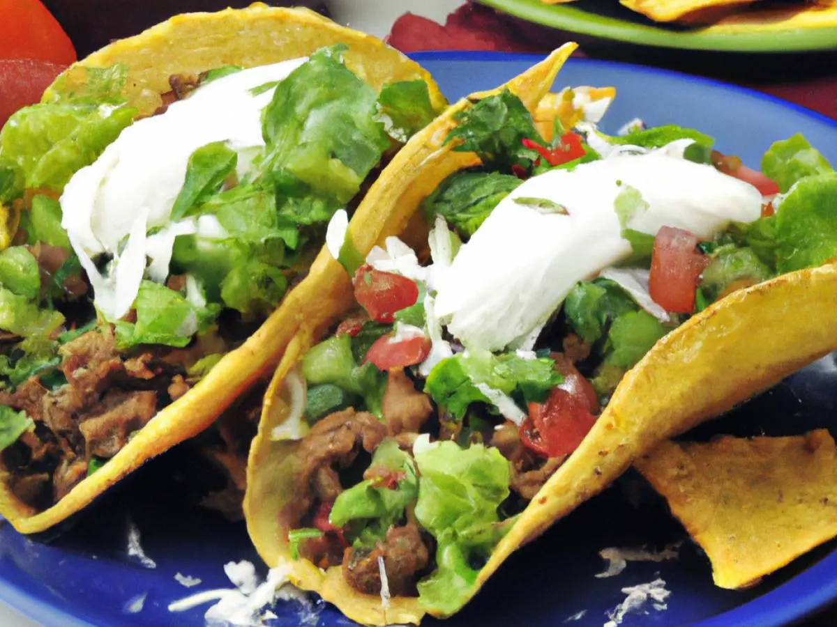 Gluten-free Seasoned Ground Beef Tacos Boxed Meal Gluten-free Seasoned Ground Beef Tacos Boxed Meal