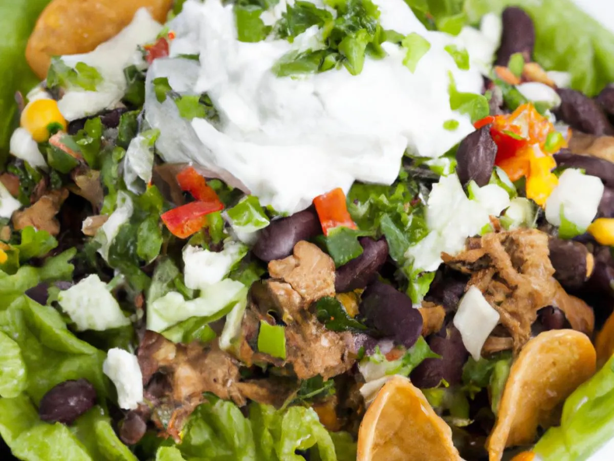 Gluten-free Pulled Pork Carnitas Taco Salad Boxed Meal Gluten-free Pulled Pork Carnitas Taco Salad Boxed Meal