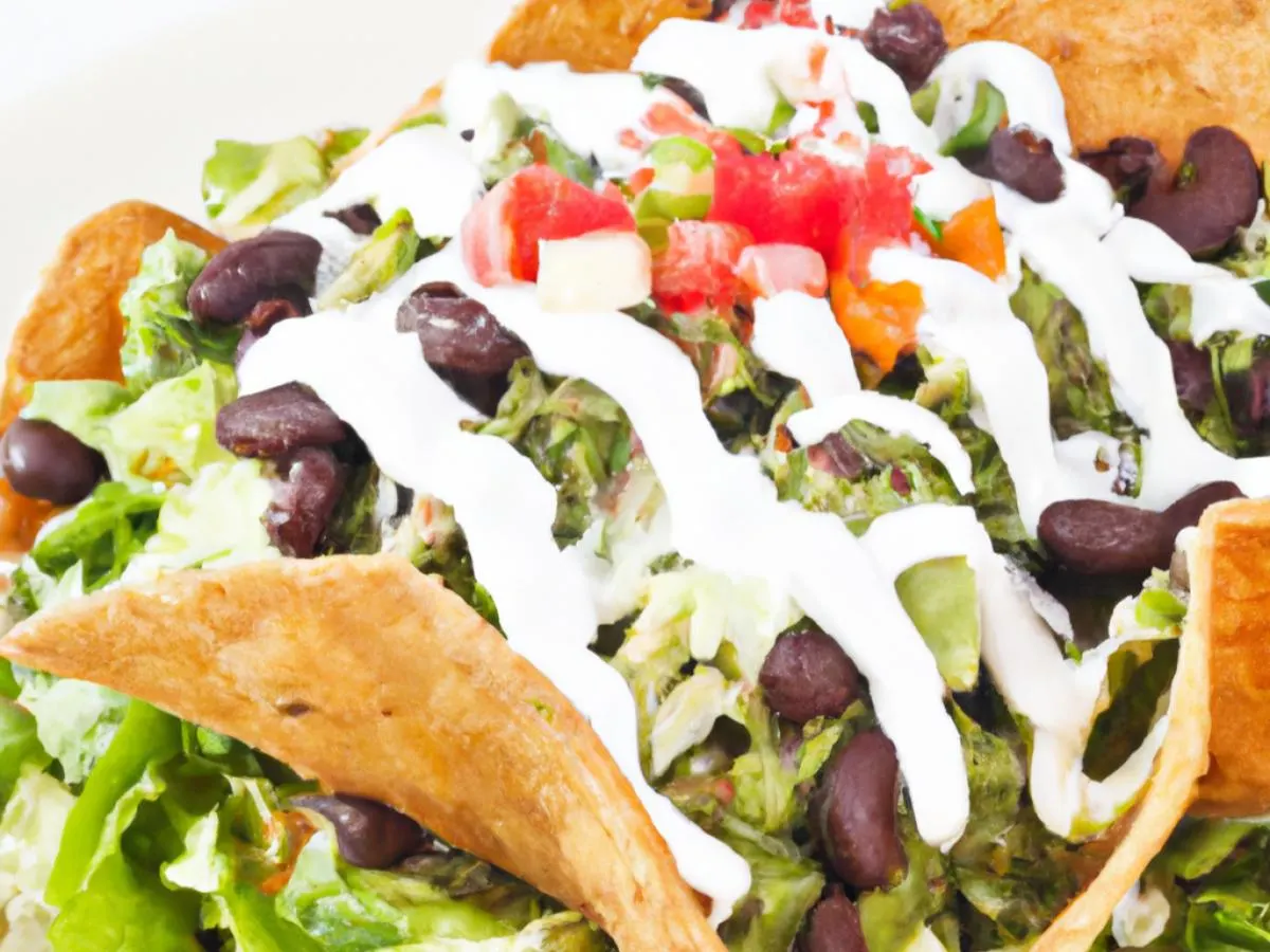 Gluten-free Veggie Taco Salad Boxed Meal Gluten-free Veggie Taco Salad Boxed Meal