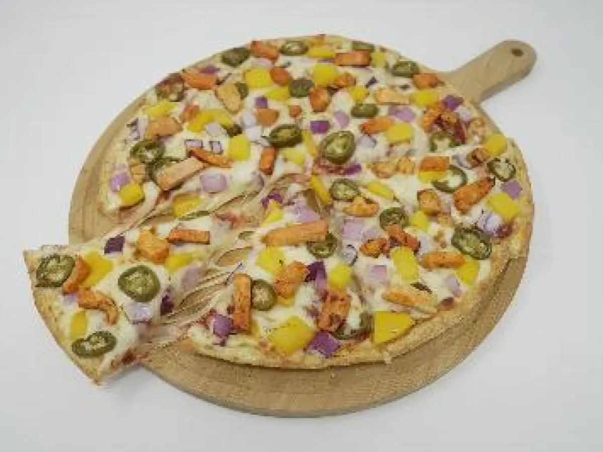 Mango Habanero Pizza [16 oz]