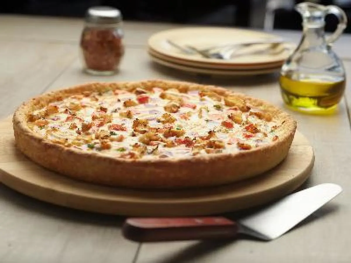 Shahi Paneer Pizza [16 oz]