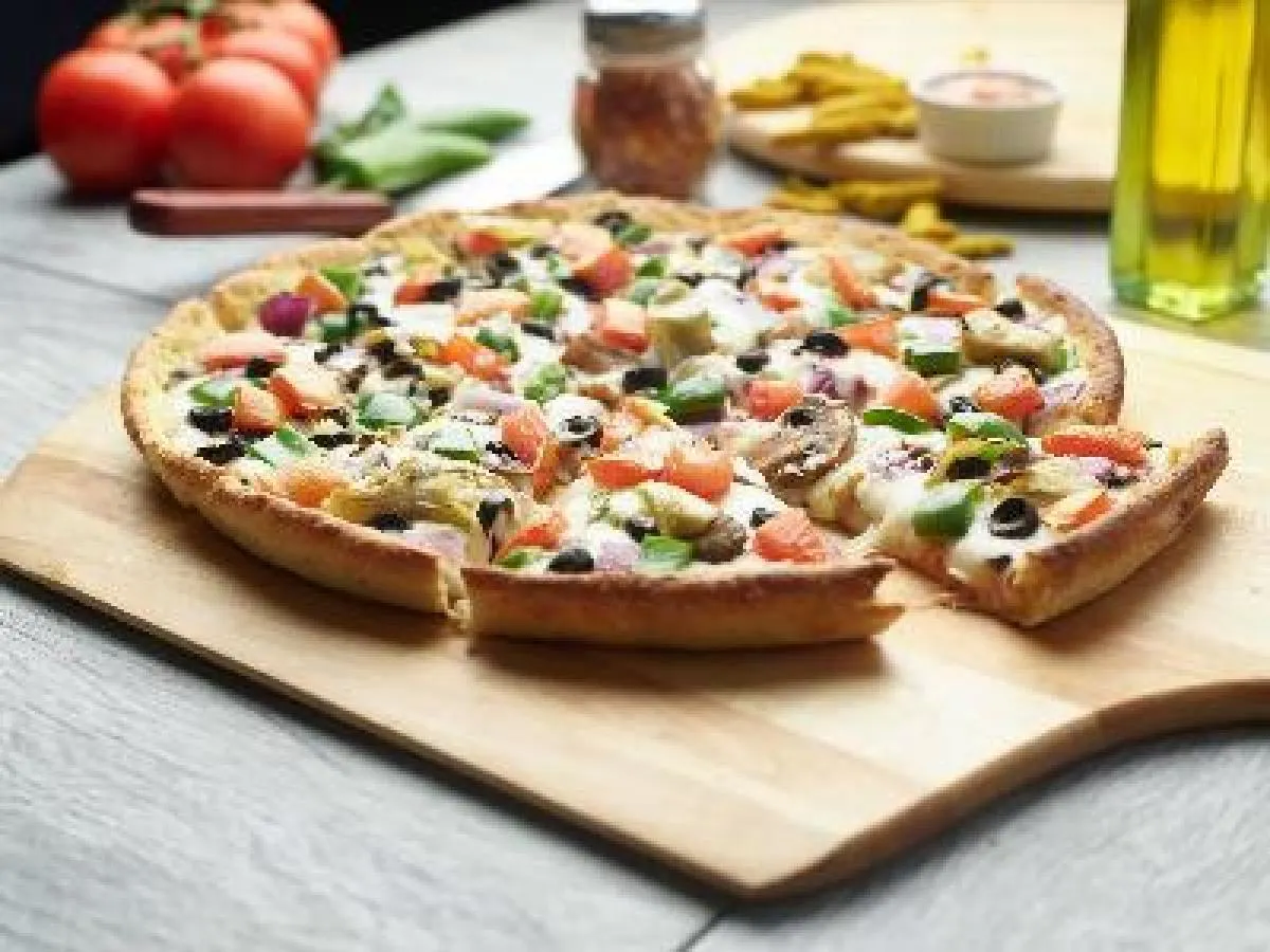Vegan Nation Pizza [16 oz]