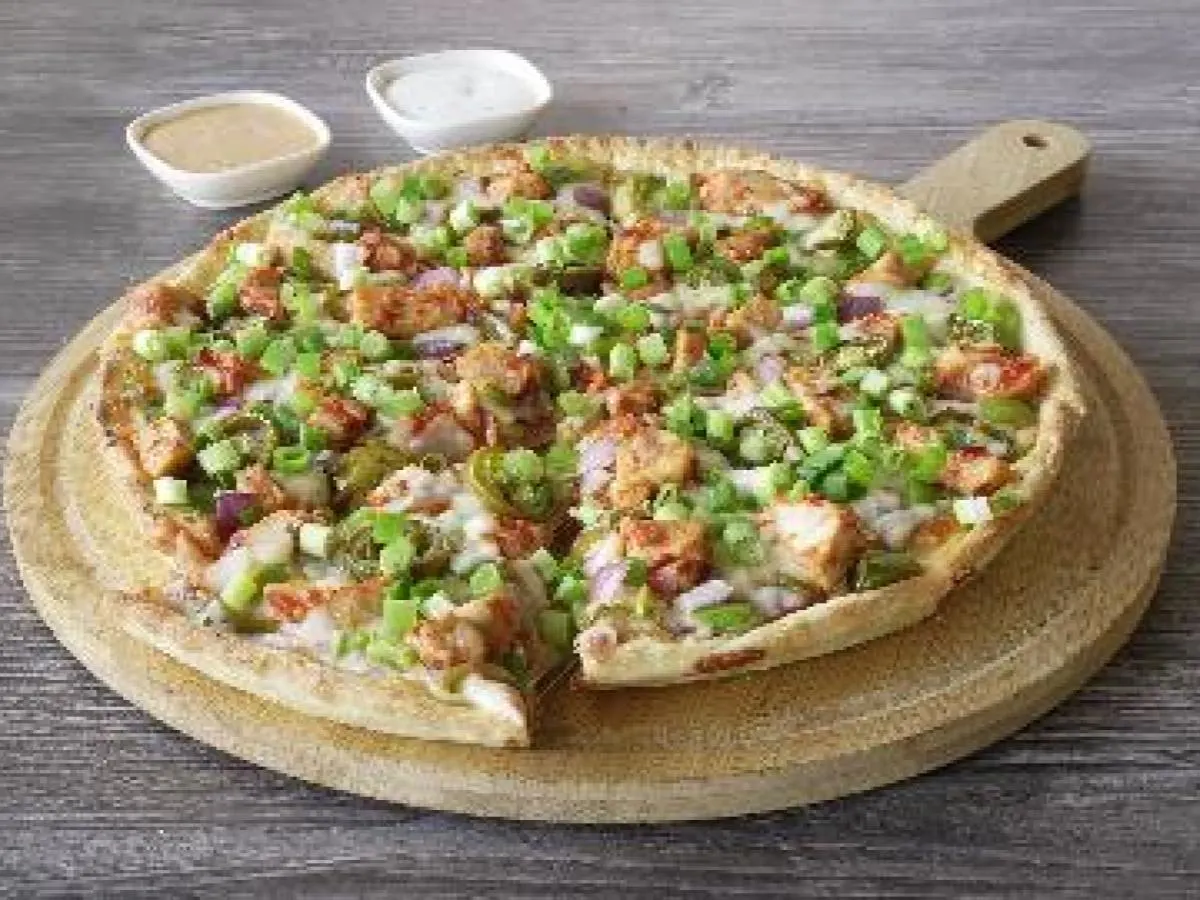 Vegan Manchurian Pizza [21 oz]