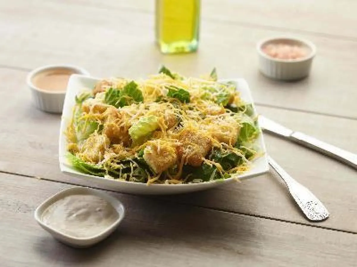 Chicken Caesar Salad [16 oz]