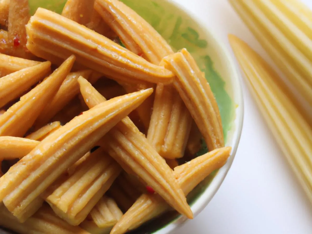Masala Steamed Baby Corn