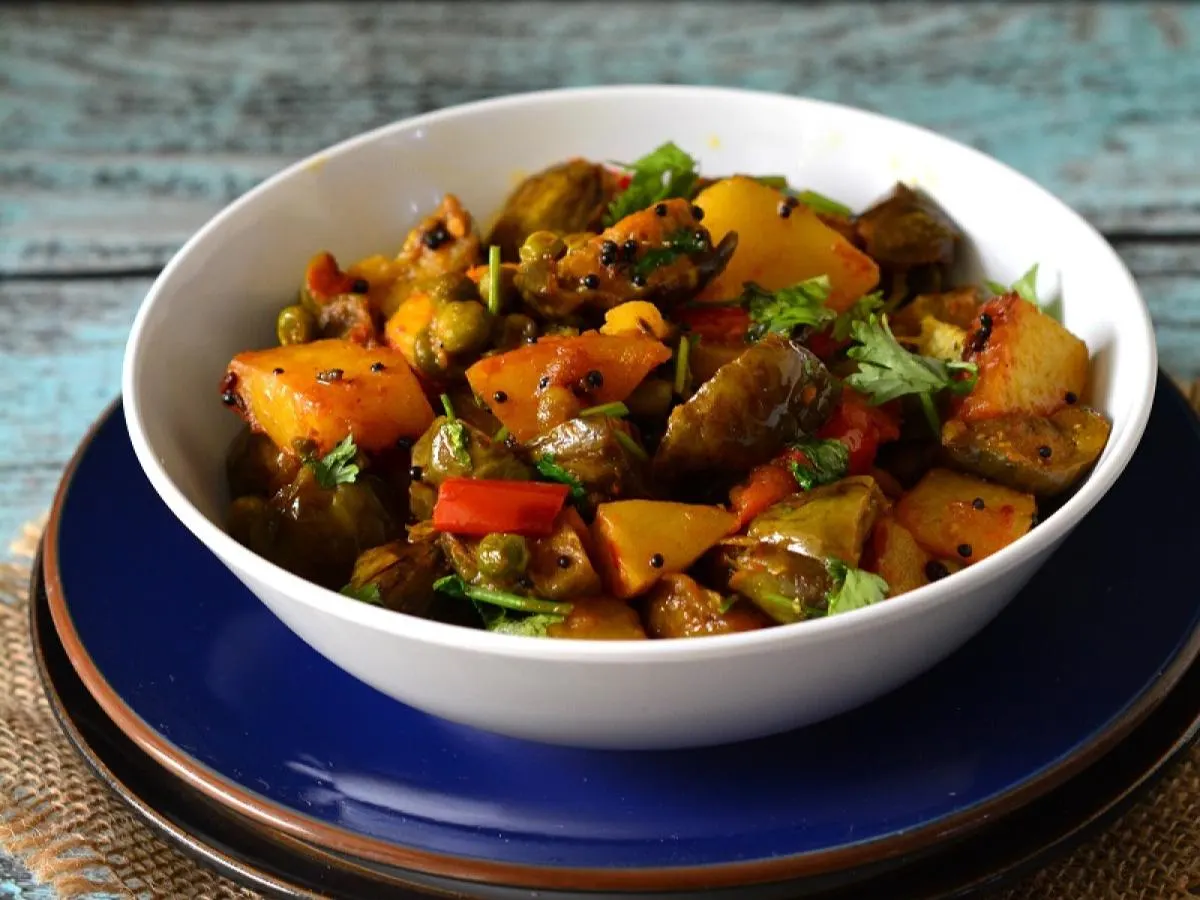 Aloo Baingan