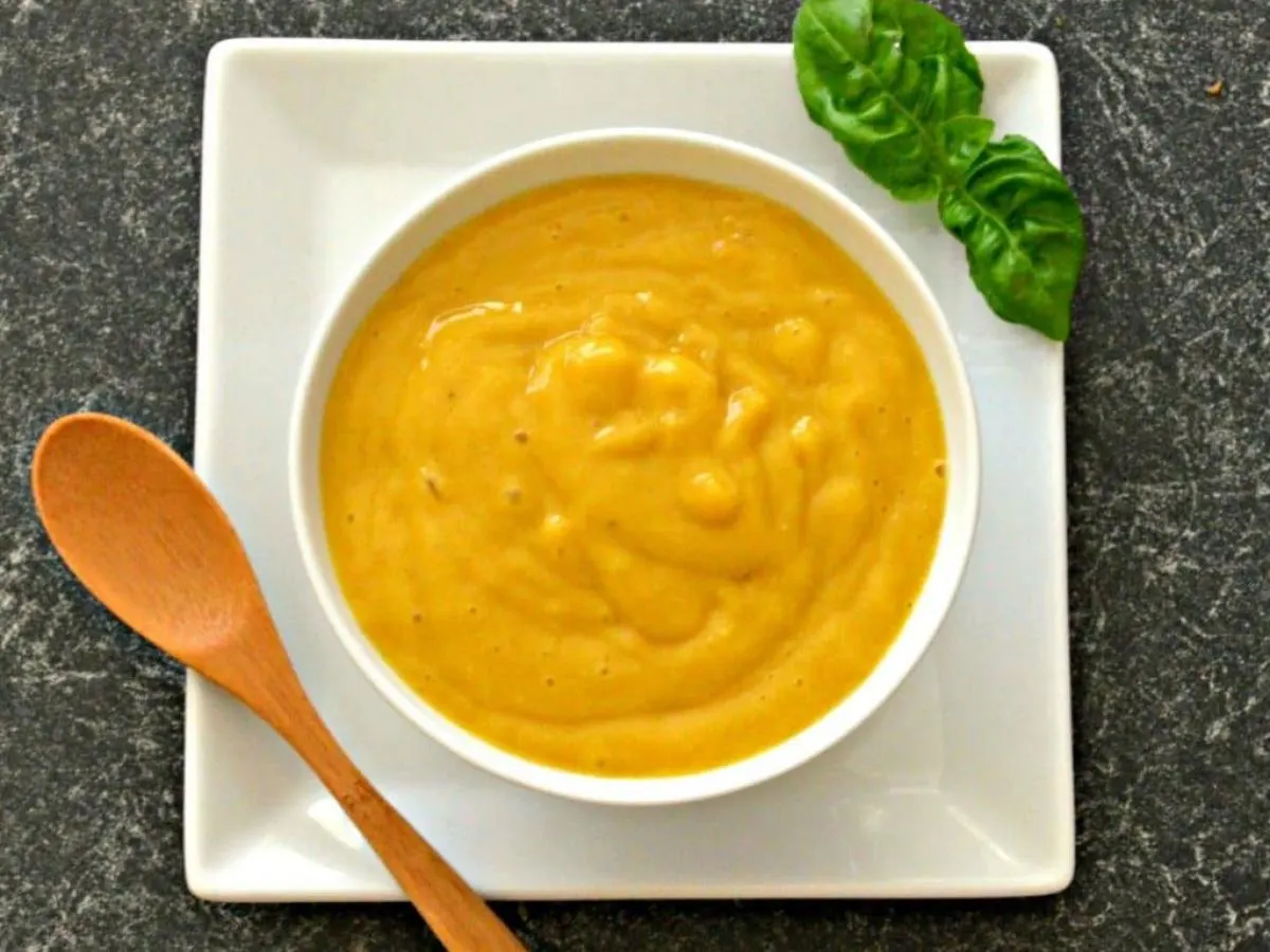Creamy Mango Dressing