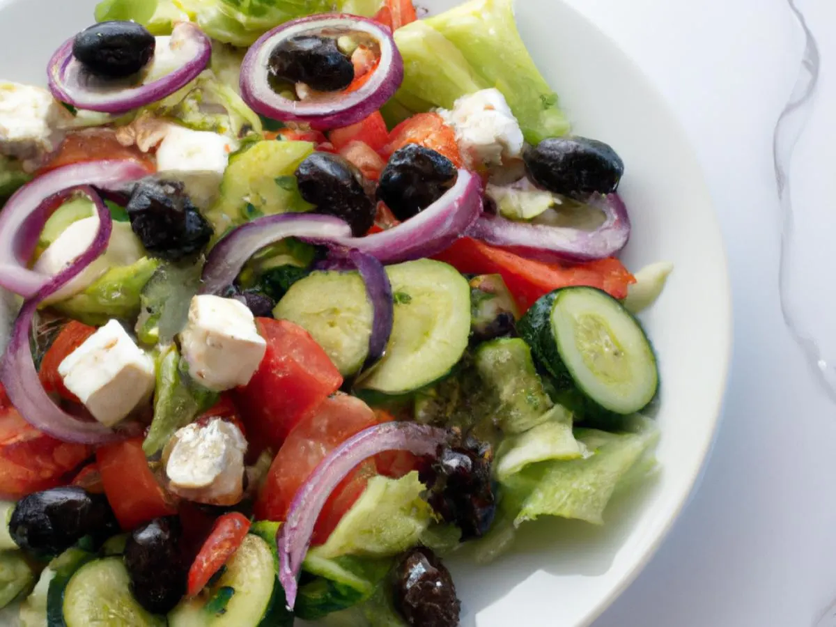 Mediterranean Salad Mediterranean Salad