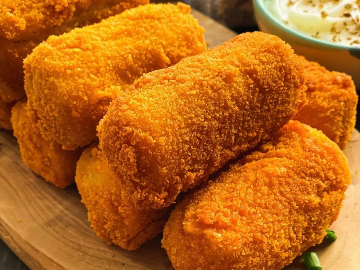 Vegetable Croquette Vegetable Croquette