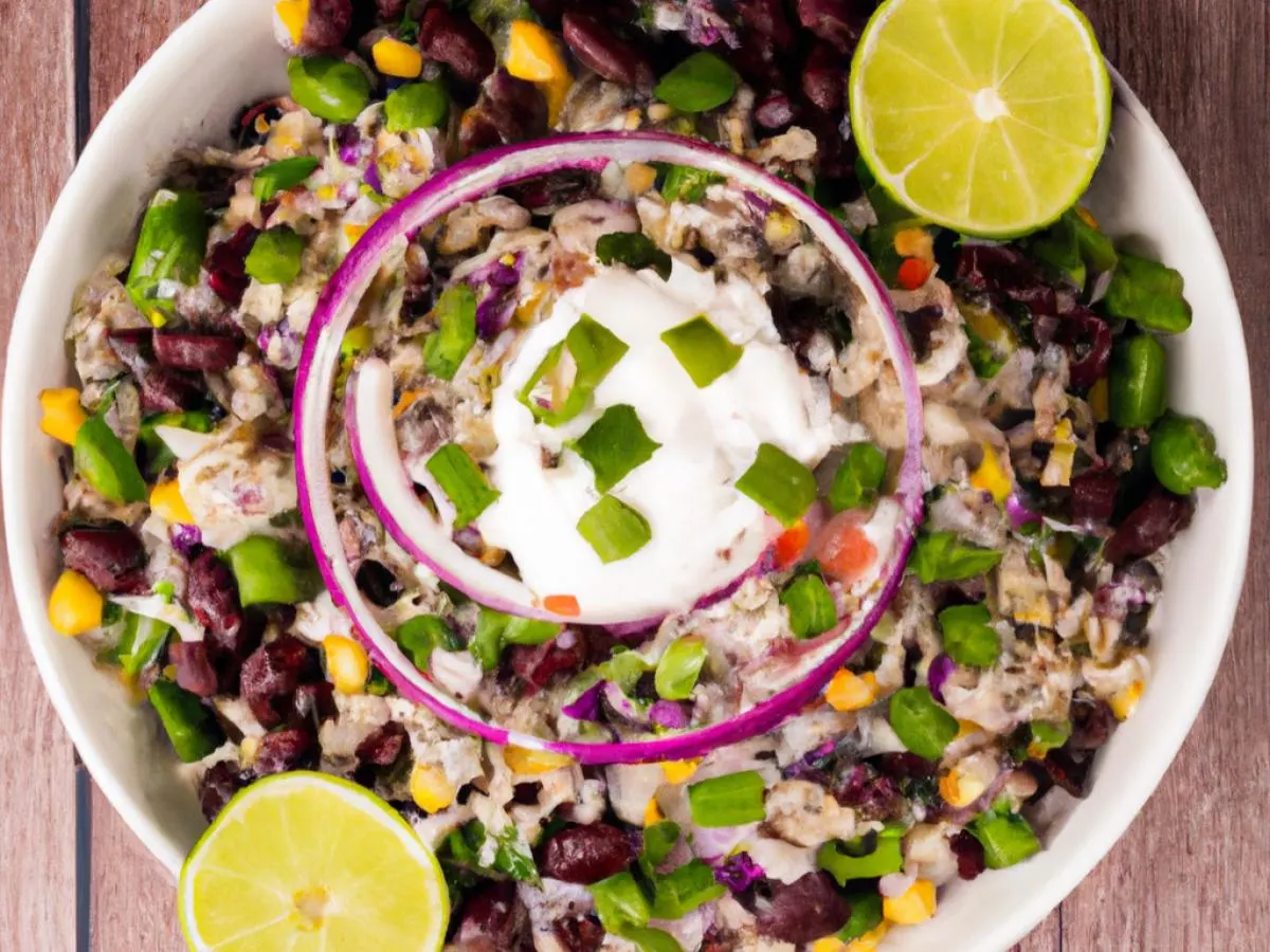 Fiesta Bowl Boxed Meal with Jackfruit