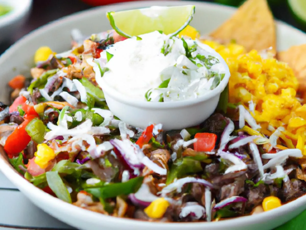 Fiesta Bowl Boxed Meal with Chicken Breast