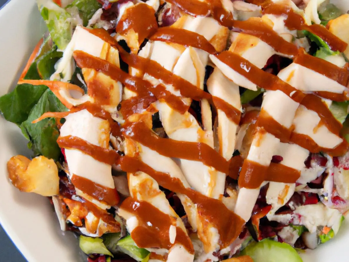 Tucson Salad with BBQ Chicken