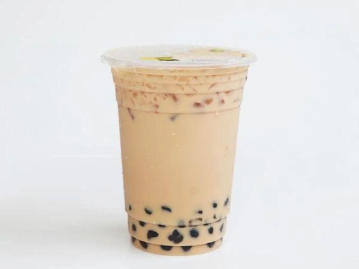 Honey Milk Tea with Almond Milk (Full Sweetness) Honey Milk Tea with Almond Milk (Full Sweetness)