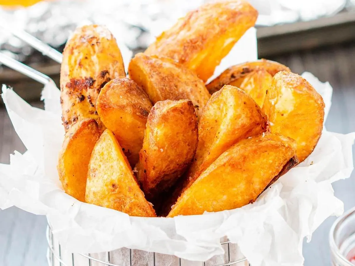 Wedge Potatoes Wedge Potatoes