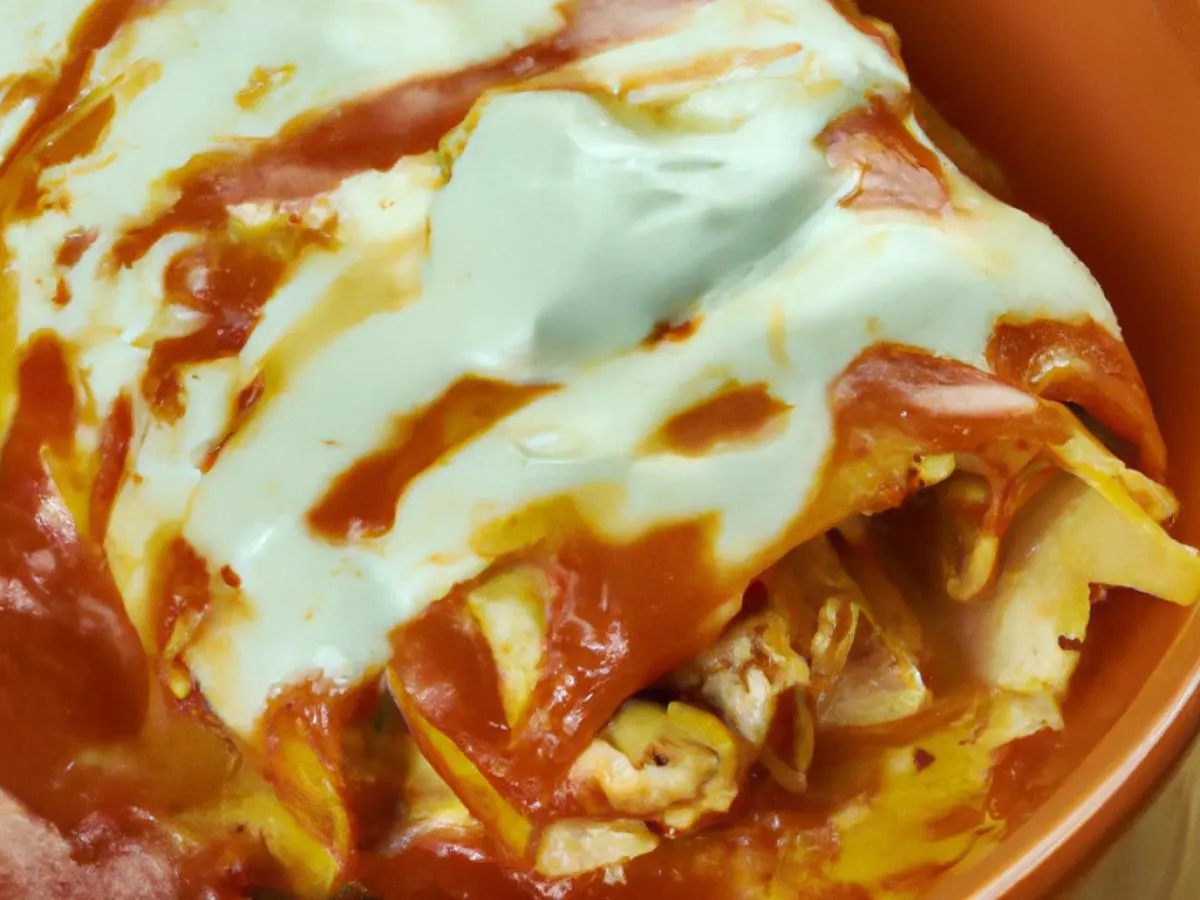 Pollo Asado Enchiladas Pollo Asado Enchiladas