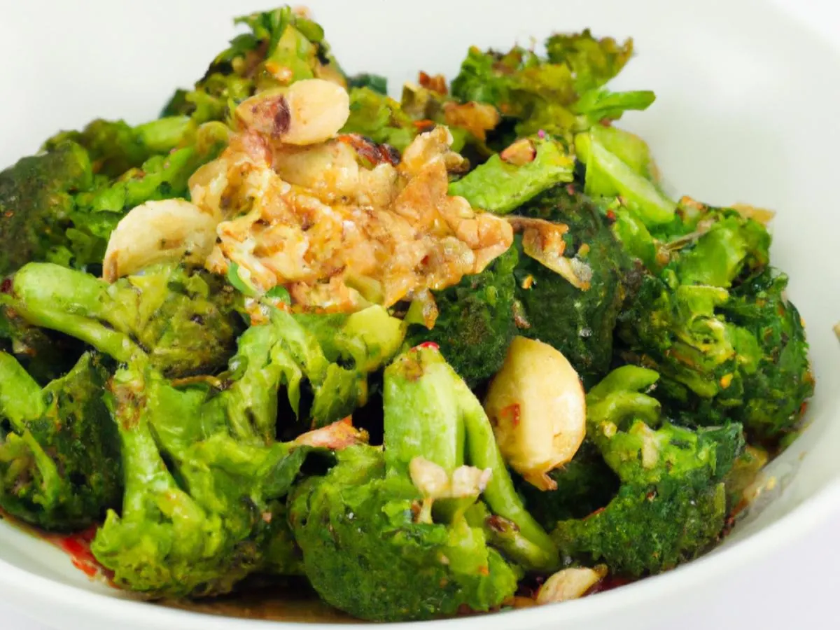 Garlic Broccoli