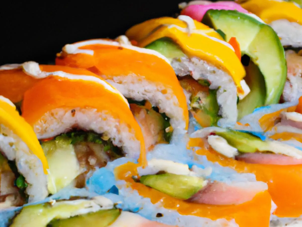 Rainbow Roll Rainbow Roll