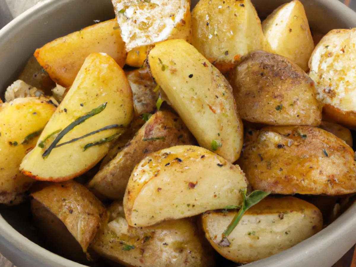 Herb Roasted Potatoes Herb Roasted Potatoes