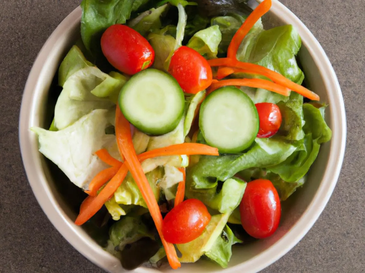 Fresh Garden Salad Fresh Garden Salad