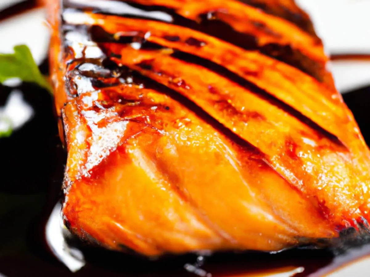 Grilled BBQ Salmon Grilled BBQ Salmon