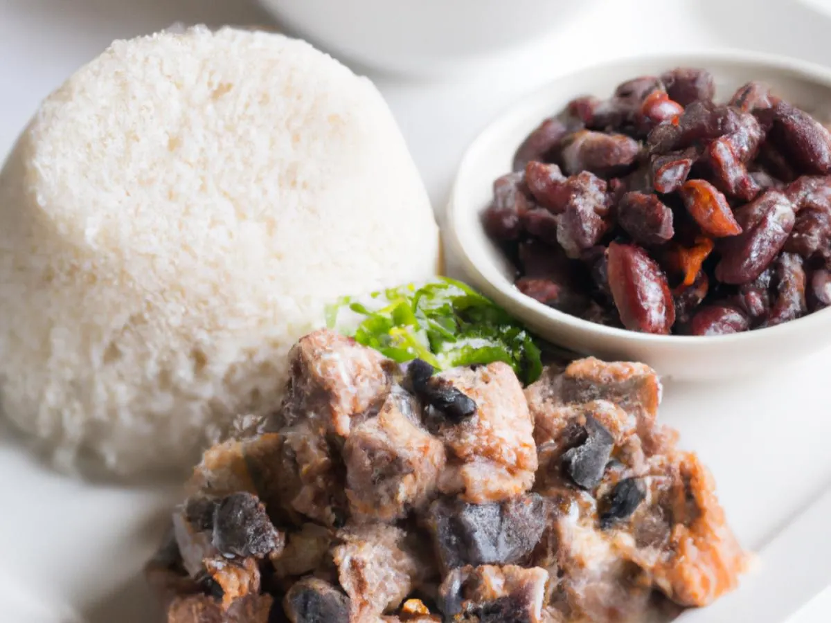 Steam Pork Ribs With Black Bean (18oz)