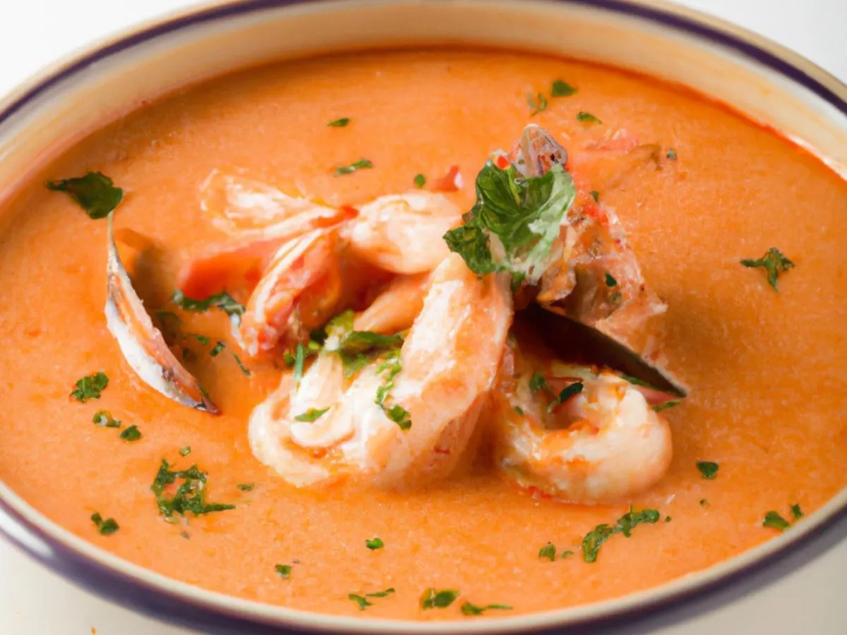 Seafood Bisque Seafood Bisque